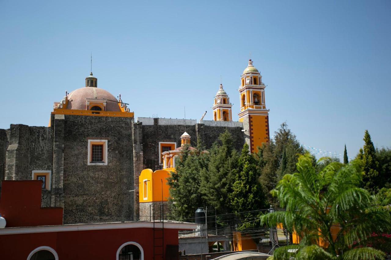 Majikal B&B - La Dona Cholula Exterior foto